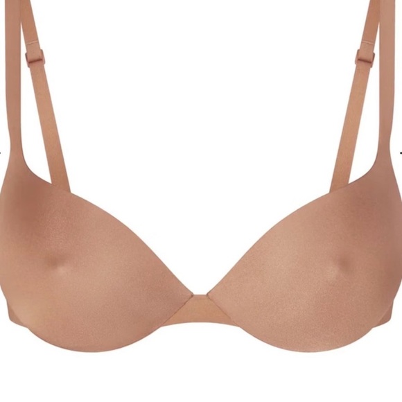 SKIMS NWT Tan Nipple Bra - Picture 2 of 7